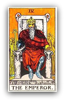 The Emperor - Tarot Card