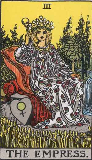 The Empress - Tarot Card