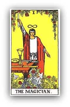 The Magician - Tarot Card