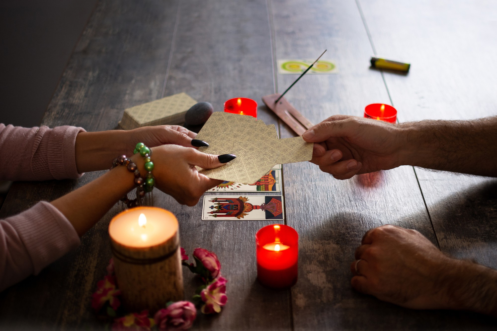 Choosing a Tarot Card