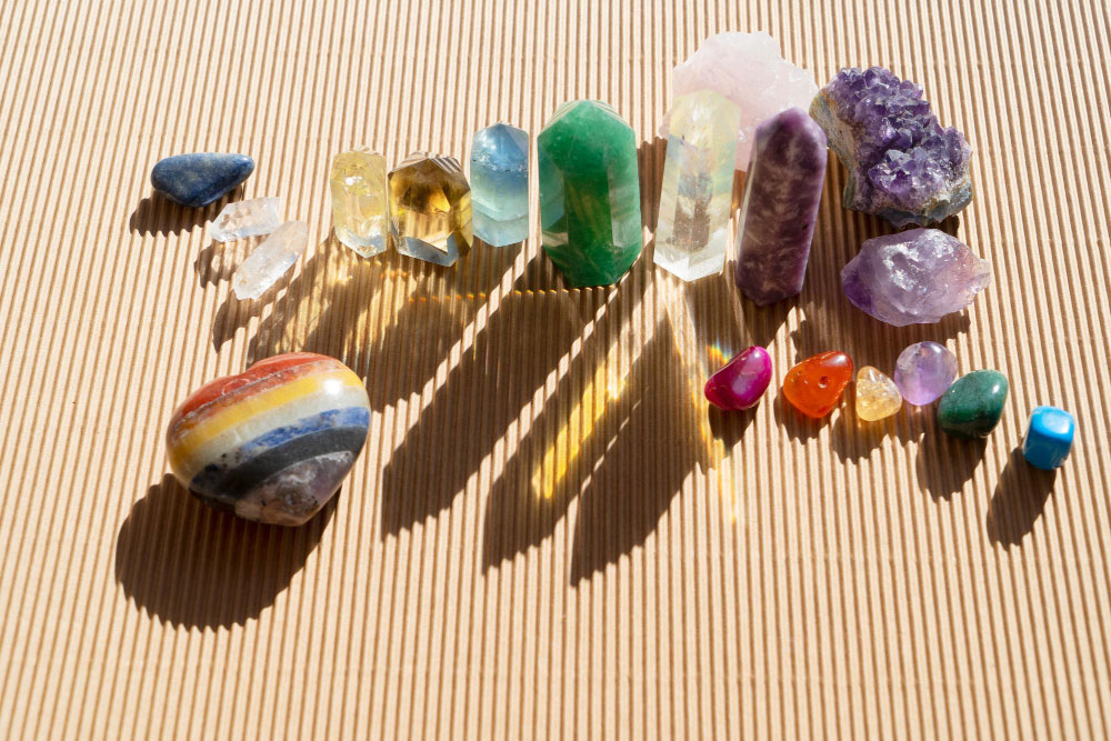 Combinations of Different Healing Crystals and Healing Minerals