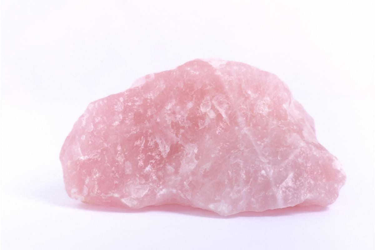 Raw Rose Quartz Healing Crystals