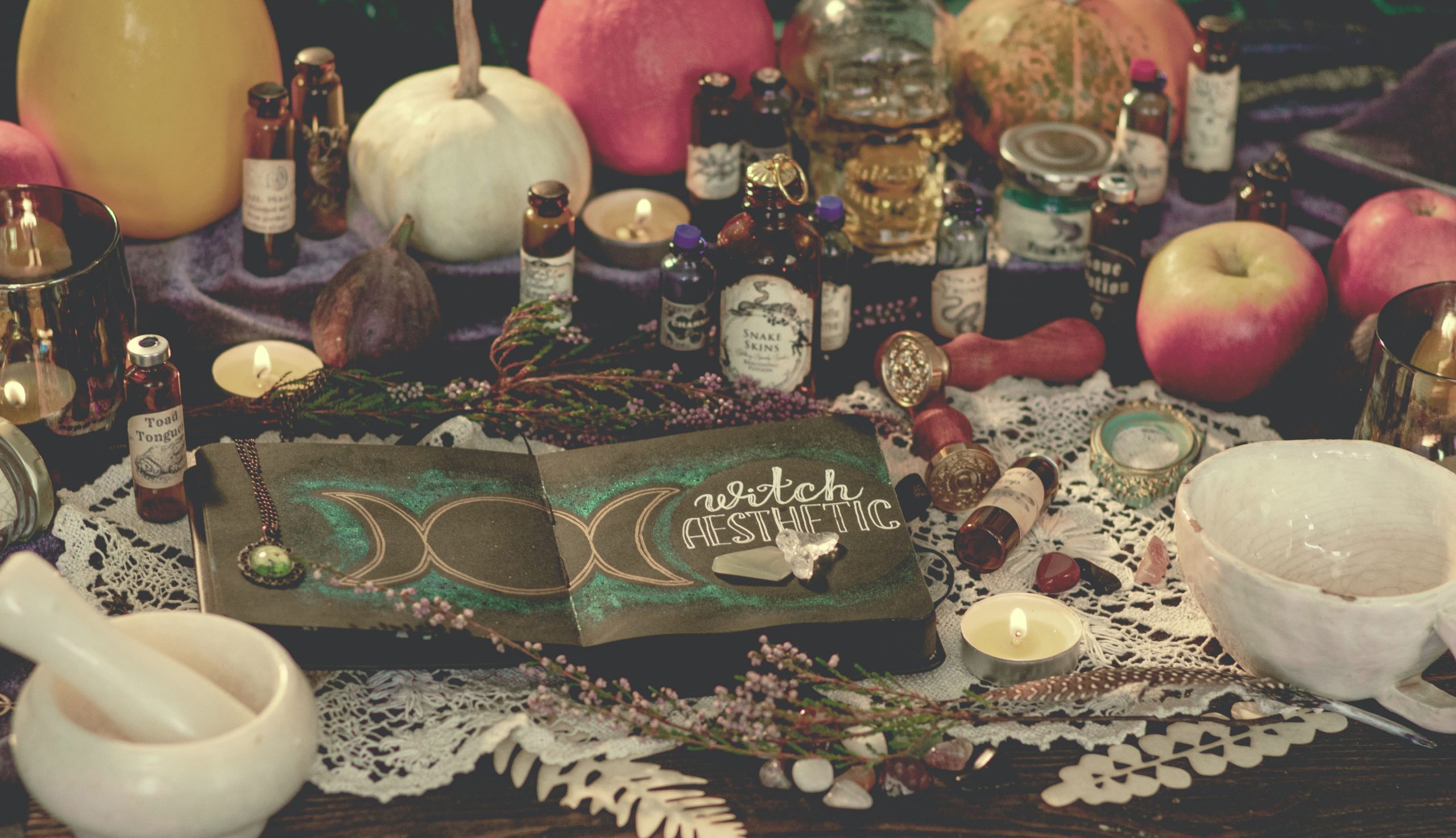 witch magick spells 