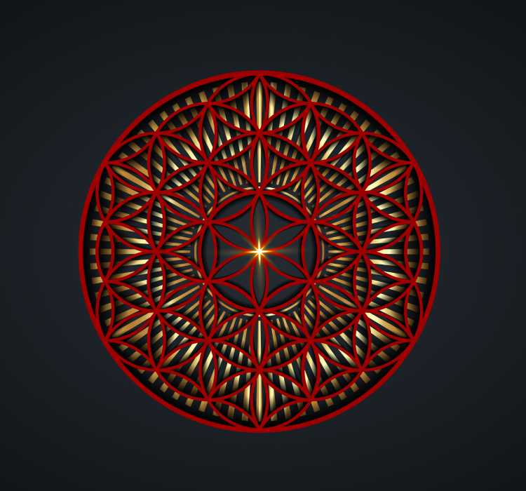 Red String Mandala