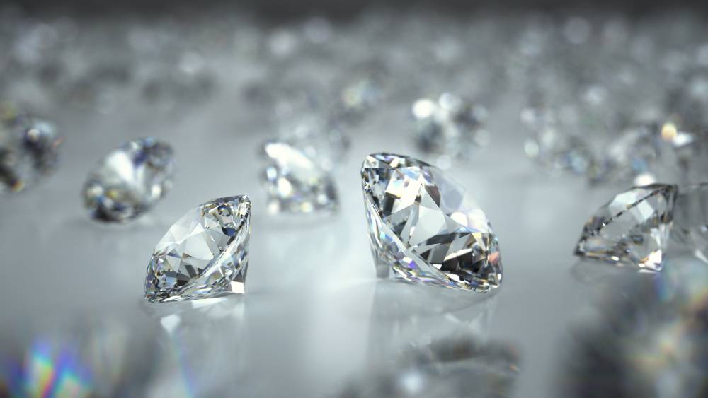 Simulated Diamond Moissanite