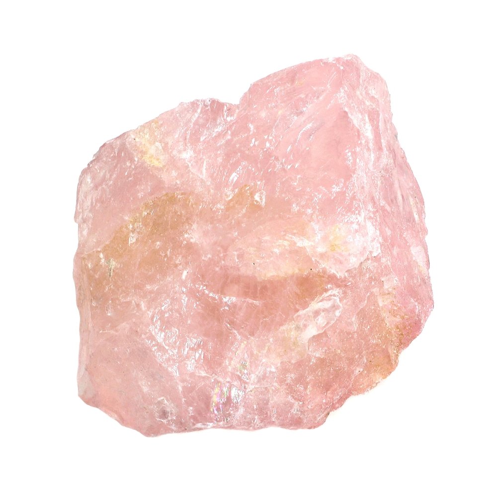 rose quartz crystal extra grade