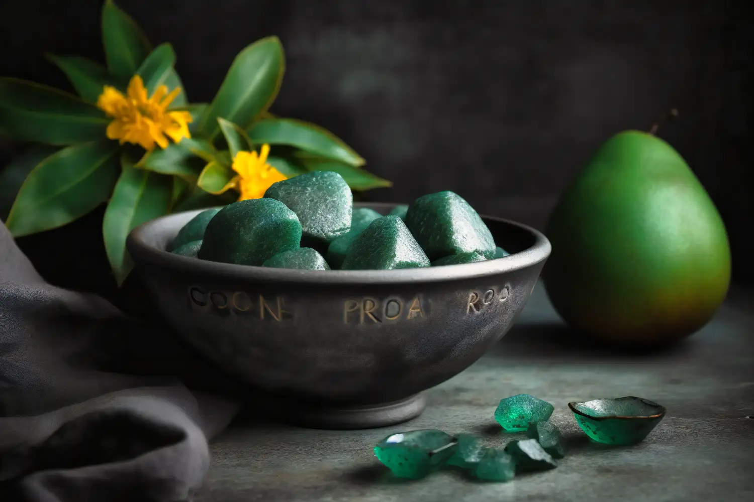 jade bowl stone