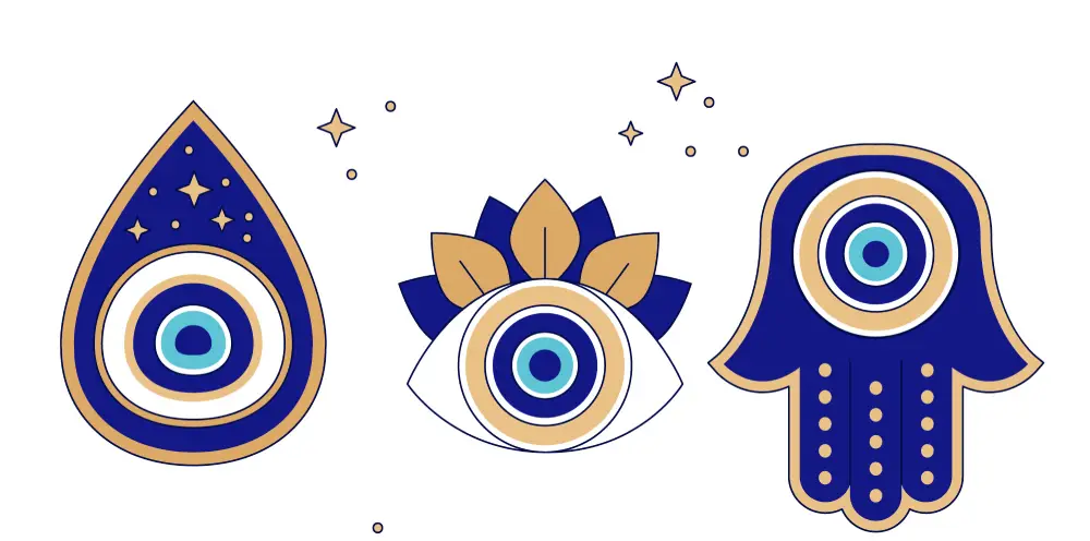 Mal de Ojo Symbols
