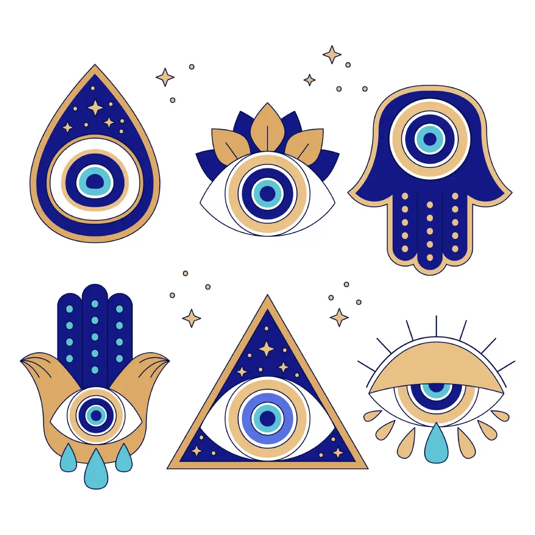 Hamsa Hand Differences