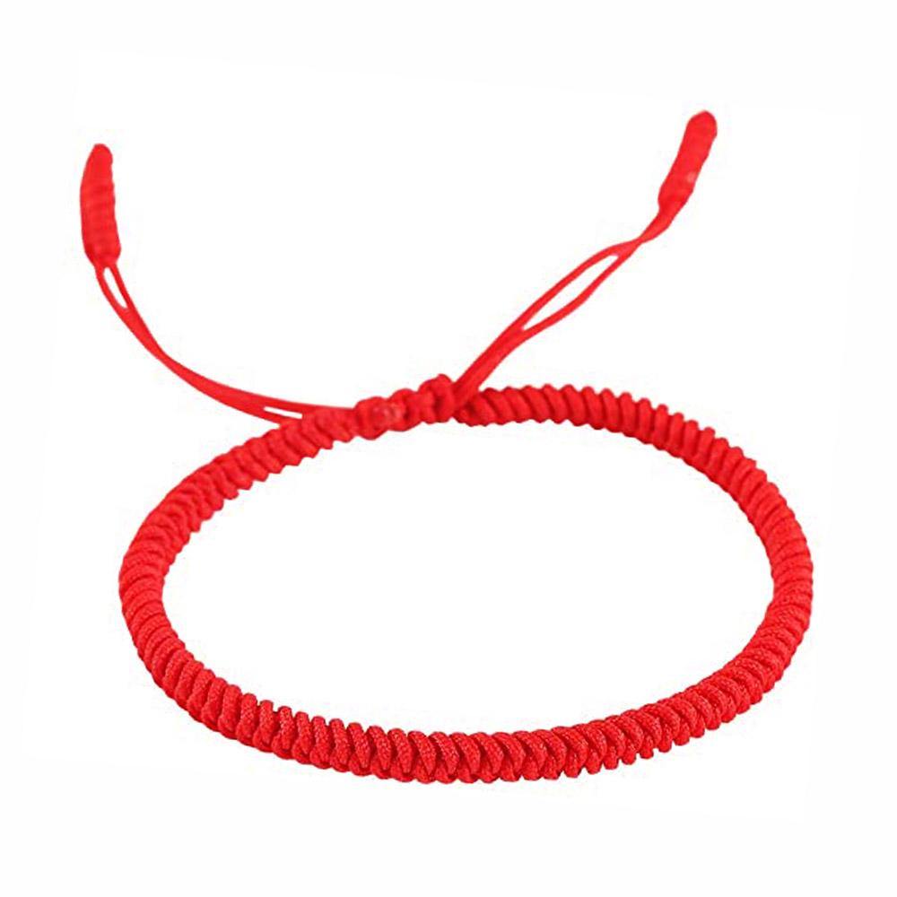 Red string protection bracelet for New Year good luck